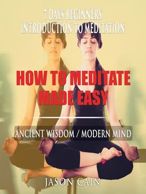 cover image of How to Meditate Made Easy